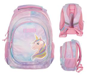 Plecak szkolny AstraBag AB330, OMBRE FAIRY UNICORN - 2874715564