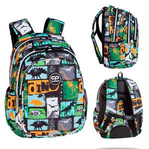 Plecak szkolny 21L Coolpack E29604 Jerry JURASSIC - 2874715577