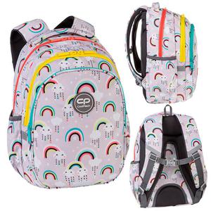 Plecak szkolny 21L Coolpack Jerry RAINBOW, E29601 - 2874715603