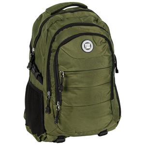 Pojemny plecak modzieowy szkolny Paso Active, khaki - 2874715610
