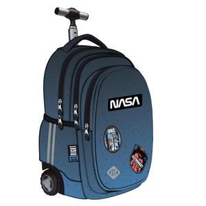 Trzykomorowy plecak na kkach St.Right 34 L, TB-01, SPACE MOON - 2874715688