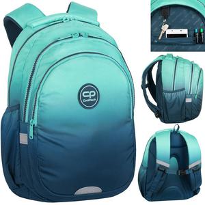 Plecak szkolny 21L Coolpack Jerry GRADIENT BLUE LAGOON - 2874715745