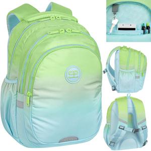 Plecak szkolny 21L Coolpack Jerry GRADIENT MOJITO - 2874715746