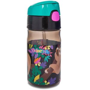 Bidon szkolny z rurk 300ml Colorino Handy WILDKID - 2877800578