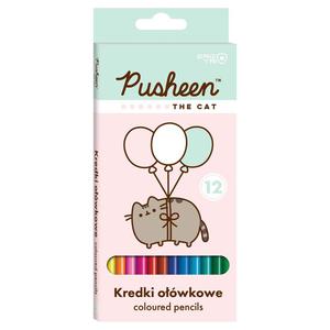 KREDKI OWKOWE TRJKTNE PUSHEEN ST.MAJEWSKI 12 KOLORW, KOT - 2877549109