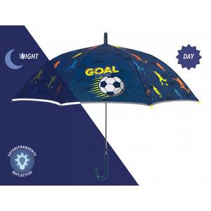 Automatyczna parasolka modzieowa Perletti z odblaskiem PIKA NONA - 2878358241
