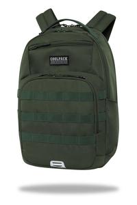 Modzieowy plecak szkolny CoolPack Army 27 l, Green C39255 - 2874715433
