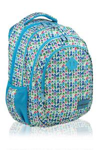 Trzykomorowy plecak szkolny modzieowy Astra Head, ARROW - 2874715437