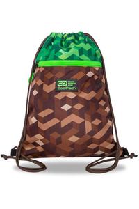 Worek na obuwie Coolpack Vert City Jungle MOTYW GRY, C70199 - 2874715237