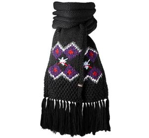 Mia Scarf (czarny, black) wzr norweski - 2822787387