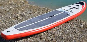 SUP Board 300 red - deska SUP pompowana - 2822787864