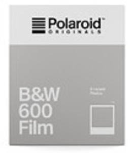 Wkad Polaroid B&W 600 Film (White Frame) - 2865460361