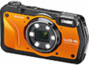 Aparat Ricoh WG-6 (pomaraczowy) - 2862338286