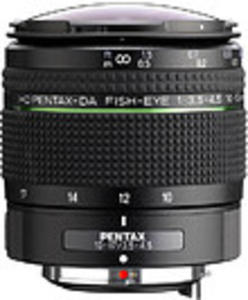 Obiektyw Pentax HD PENTAX-DA 10-17mm f/3.5-4.5 ED Fish-Eye - 2862342181
