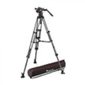 Statyw wideo Manfrotto Twin Carbon + gowica Nitrotech 612 + torba/MVK612TWINMC rodkowa rozprka - 2865459450