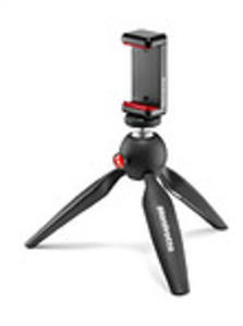 Statyw stoowy Manfrotto PIXI Smart Mini statyw z klamr do telefonu/MKPIXICLMII-BK - 2865459414