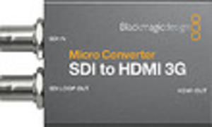 Blackmagic Micro Converter SDI do HDMI 3G (bez zasilacza) - 2862338753