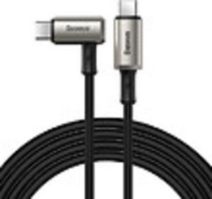 Kabel USB-C do USB-C, Baseus Hammer PD3.1 100W, 4K, 1.5m (czarno-szary) - 2862340146