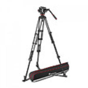 Statyw wideo Manfrotto Twin Alu + gowica video 504X + torba /MVK504XTWINGA dolna rozprka - 2865459443