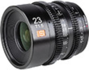 Obiektyw filmowy Viltrox S 23mm T1.5 - Cine Lens (Sony E) - 2865577593