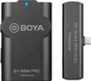 Zestaw bezprzewodowy Boya WM4 PRO K5 - zcze USB-C - 2867466449