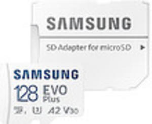 Karta Pamici Samsung microSDXC 128GB EVO+ (130MB/s) + Adapter (MB-MC128KA/EU) - 2868298659