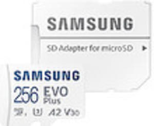 Karta Pamici Samsung microSDXC 256GB EVO+ (130MB/s) + Adapter (MB-MC256KA/EU) - 2868298662