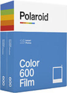 Wkad Polaroid COLOR 600 Film (White Frame) [2-pack] - 2869381465