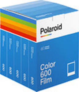 Wkad Polaroid COLOR 600 Film (White Frame) [5-pack] - 2869381466