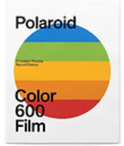 Wkad Polaroid COLOR 600 Film (Round Frame) - 2869381464