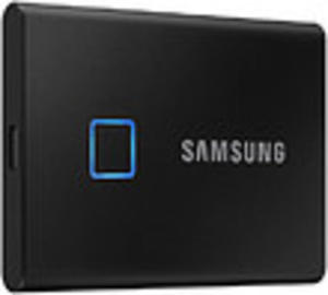 Dysk SSD Samsung T7 TOUCH 2 TB USB 3.2 Gen.2 CZARNY (MU-PC2T0K/WW) - 2869381420