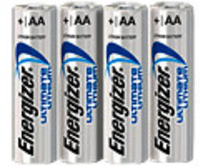 Baterie Energizer litowe Ultimate Lithium AA (R6) (zestaw 4 sztuk) - 2832952602