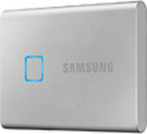 Dysk SSD Samsung T7 TOUCH 2 TB USB 3.2 Gen.2 SREBRNY (MU-PC2T0S/WW) - 2869698836
