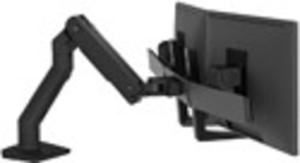 Uchwyt biurkowy na dwa monitory Ergotron HX Desk Dual Monitor Arm (czarny) - 2870161769