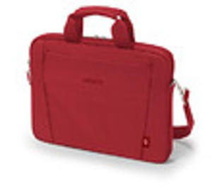 Torba na laptopa DICOTA Slim Eco BASE 13-14.1" czerwona (D31306-RPET) - 2870351084