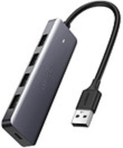 Adapter 4w1 UGREEN CM500 Hub USB-C do 3x USB 3.0 + HDMI2.1 8K (szary) - 2870929497