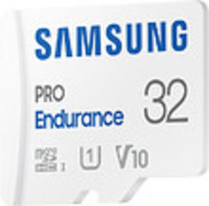 Karta pamici Samsung microSDXC 32GB PRO Endurance (100/30MB/s) + adapter (MB-MJ32KA/EU) - 2871224620