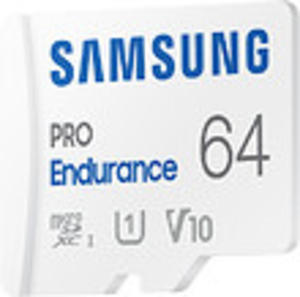 Karta pamici Samsung microSDXC 64GB PRO Endurance (100/30MB/s) + adapter (MB-MJ64KA/EU) - 2871224621