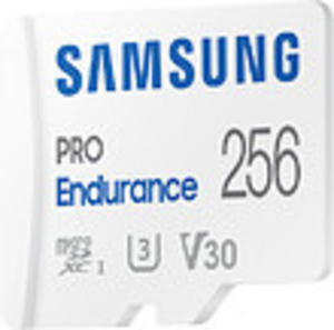 Karta pamici Samsung microSDXC 256GB PRO Endurance (100/40MB/s) + adapter (MB-MJ256KA/EU) - 2871224622