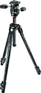 Statyw Manfrotto 290 Xtra Carbon z gowic trzykierunkow MH804-3W (MK290XTC3-3W) - 2872957441