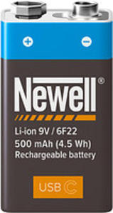 Akumulator Newell 9V USB-C 500 mAh - 2873511917