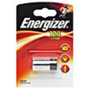 Baterie Energizer bateria litowa Lithium 123 (1 sztuka) - 2832952598