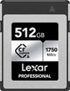 Karta pamici Lexar CFexpress 512GB Pro Type B Silver (1750MB/s) - 2874545745