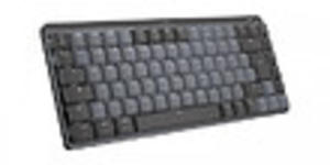 Logitech Klawiatura bezprzewodowa MX Mechanical Mini dla komputerw Mac szara (920-010837) - 2875649052