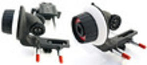 DSLR Follow Focus PERFECT + Baseplate + 3 x Zbatki - 2832952522