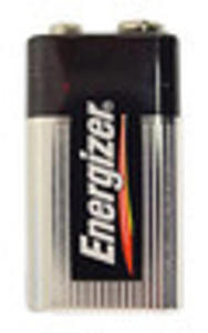 Baterie Energizer bateria 9V/1x