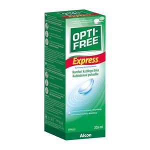 Pyn do soczewek kontaktowych Opti-free Express 355 ml - 2872630089