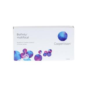 Soczewki miesiczne Biofinity Multifocal 3 szt. - 2859484354