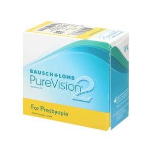 Soczewki miesiczne PureVision 2 for Presbyopia 6 szt. - 2859484346