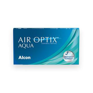 Soczewki miesiczne Air Optix Aqua 6 szt. - 2859484374